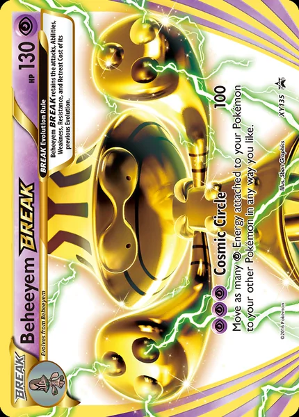 Beeheyem BREAK card image