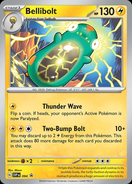 Bellibolt card image