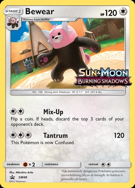 Bewear card image