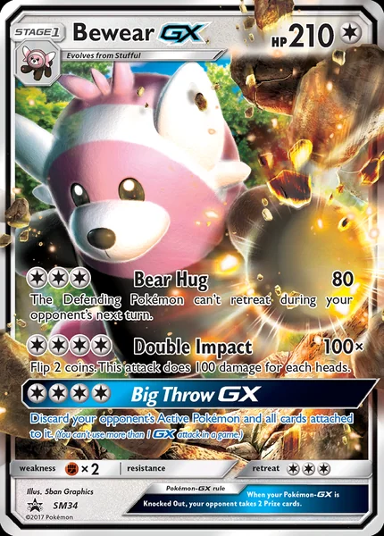 Bewear GX card image