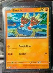 Binacle card image