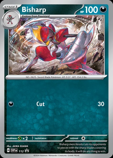 Bisharp card image