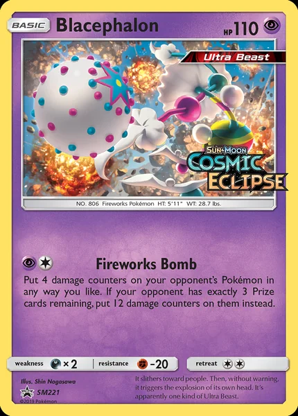 Blacephalon card image