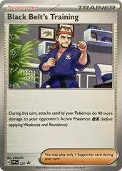 Black Belt's Training card image