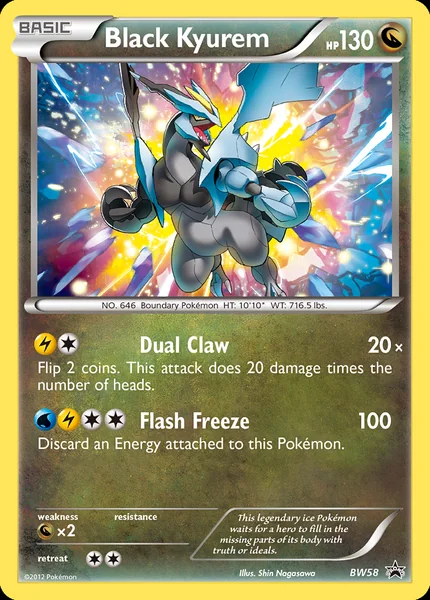 Black Kyurem card image