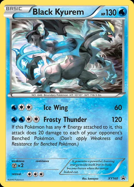 Black Kyurem card image