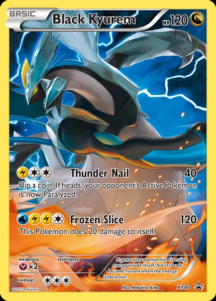 Black Kyurem card image