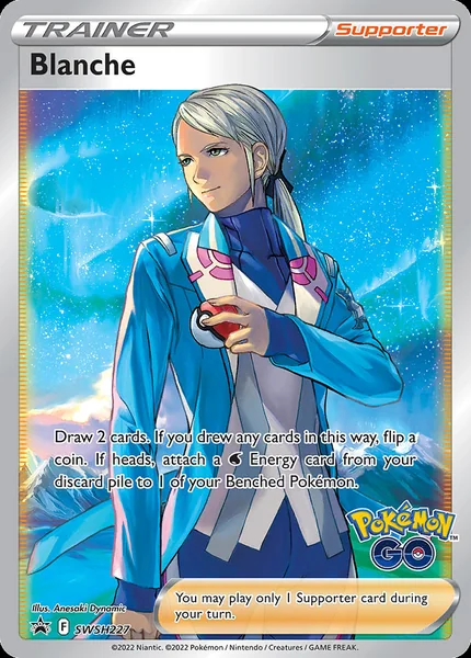 Blanche card image
