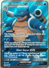 Blastoise GX card image