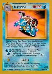 Blastoise card image