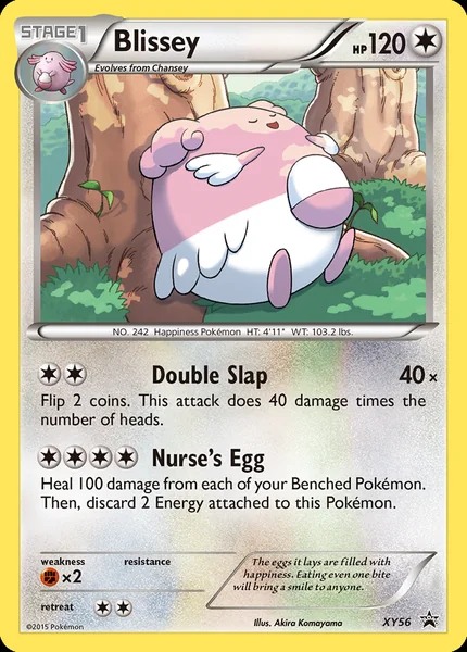 Blissey card image