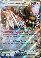 Bloodmoon Ursaluna Ex card image