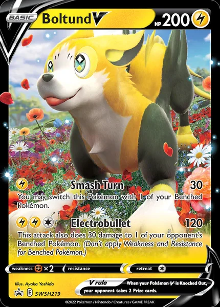 Boltund V card image