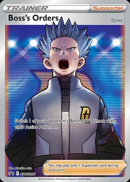 Boss's Orders card image