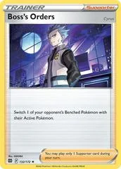 Boss's Orders card image