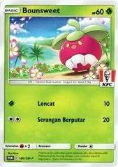 Bounsweet #180/SM-P card image
