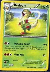 Breloom Misprint card image