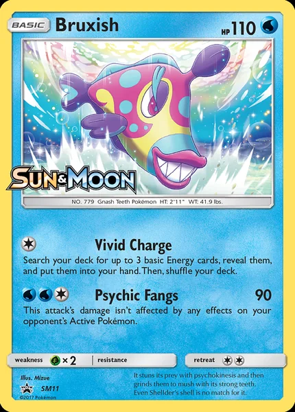 Bruxish card image