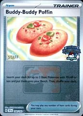Buddy-Buddy Poffin card image