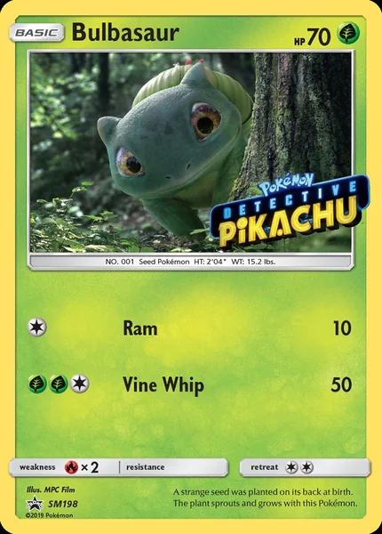 Bulbasaur card image