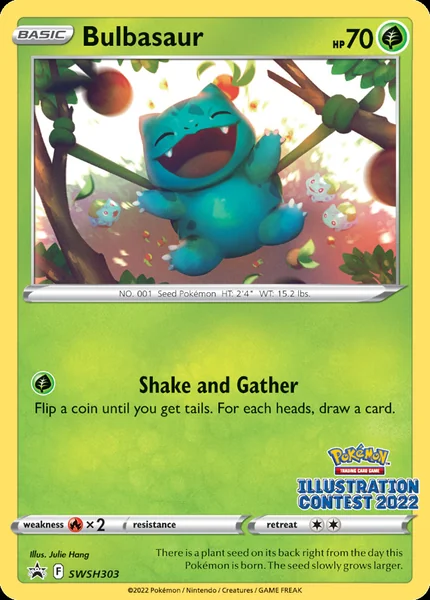Bulbasaur card image