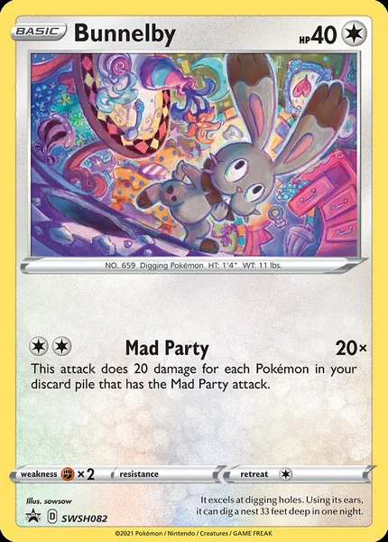 Bunnelby card image