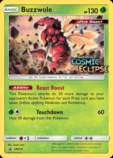 Buzzwole card image