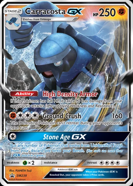 Carracosta GX card image
