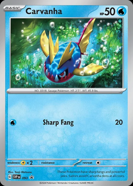 Carvanha card image