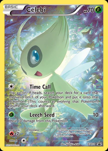 Celebi card image