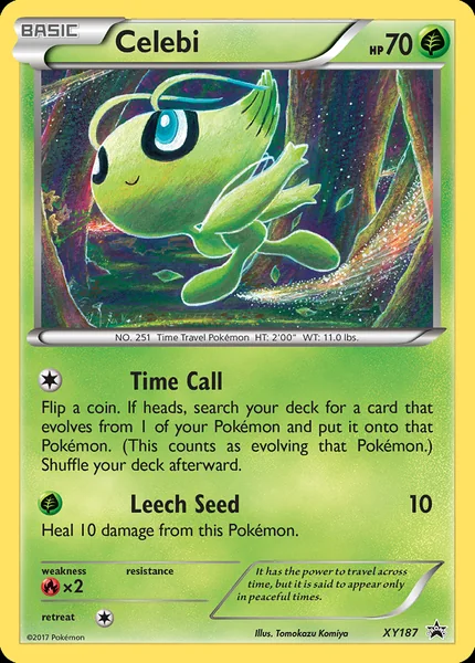 Celebi card image