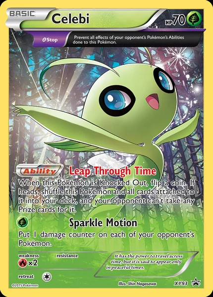 Celebi card image
