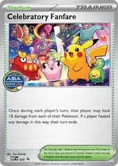 Celebratory Fanfare card image