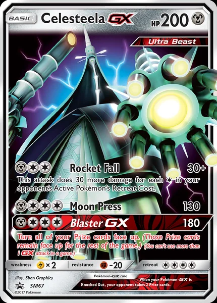 Celesteela GX card image