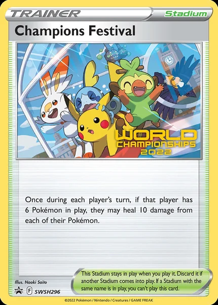 Champion's Festival card image