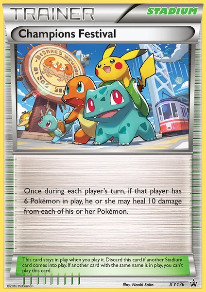 Champion's Festival card image