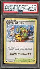 Champion's Festival card image