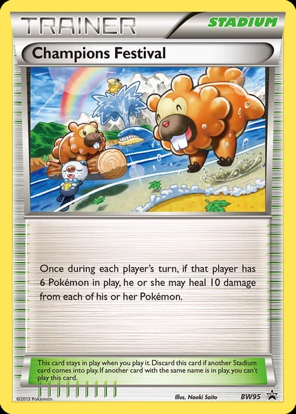 Champions Festival card image