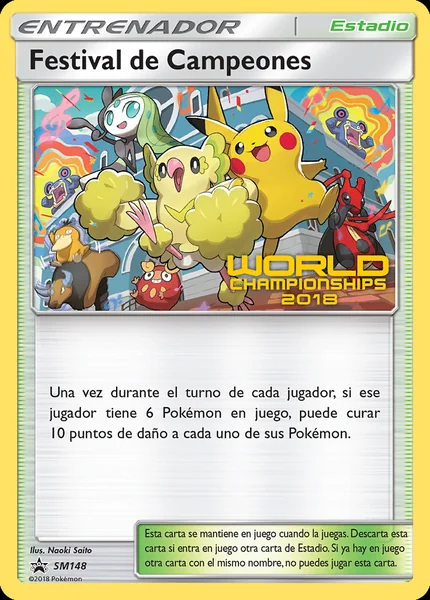 Champions Festival card image
