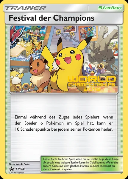 Champions Festival card image