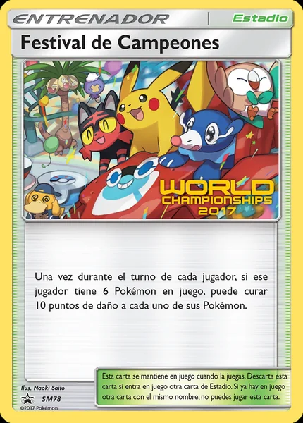 Champions Festival card image