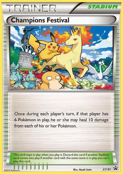 Champions Festival card image