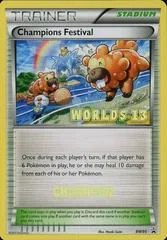 Champions Festival card image