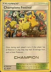 Champions Festival card image
