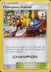 Champions Festival card image