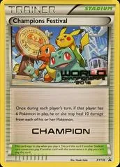 Champions Festival card image