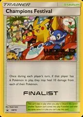 Champions Festival card image