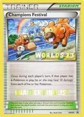 Champions Festival card image
