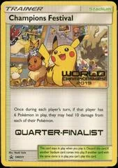 Champions Festival card image