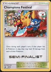 Champions Festival card image